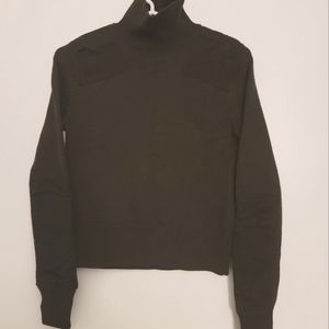 Zara military style sweater
